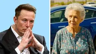 Elon Musk Helps a Grandmother Fulfill Her Final Wish—His Next Move Will Move You to Tears!