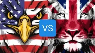 American Eagle 🇺🇸🦅 Anthem VS British Lion 🇬🇧🦁 Anthem!!