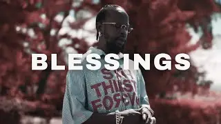 Dancehall Instrumental 2025 ~ BLESSINGS | Motivational Trap Dancehall Type Beat