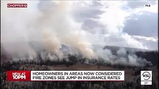 Utah homeowners in areas now considered fire zones see jump in insurance rates