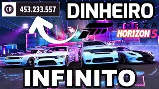 COMO GANHAR DINHEIRO INFINITO NO FORZA HORIZON 5 NOVO MÉTODO