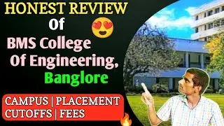 BMS College Of Engineering Banglore College Review | Placement,Cutoffs Fees#comedk#learning_with_ram