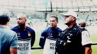 Fã de futebol? Conheça como funciona o reforço do policiamento nos estádios do Rio de Janeiro.