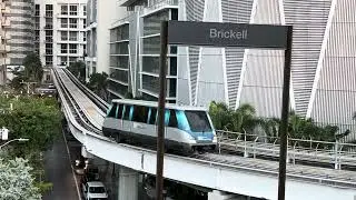 Miami Metrorail Brickell station