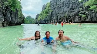 Palawan PHILIPPINES | Payong Payong Beach and Big Lagoon