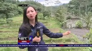 Lahar Pijar Gunung Agung Aliri Pemukiman Warga - NET12