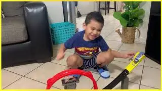 Frank Tractor Tipping & *ALL Lightning McQueen Ryan's Trackset Collection* superryantoys
