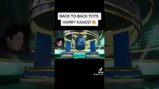 BACK TO BACK TOTS HARRY KANES?🔥#shorts #fifa #fifa23 #fut #tots #packopening #sbc #memes #fut23