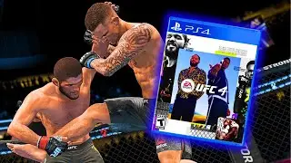 Jugué UFC 4 en 2024 y fue ÉPICO