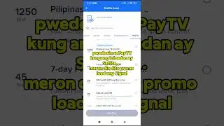 Loading Cignal, Satlite, Gsat using GCash#tutorial #eloading
