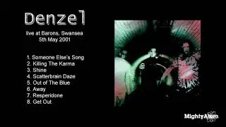 Denzel live at Barons