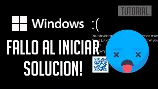 Windows fallo al iniciar. un cambio reciente de hardware o software puede ser la causa