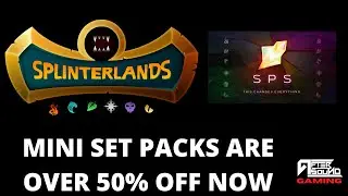 МИНИ-НАБОРЫ СЕЙЧАС СО СКИДКОЙ БОЛЕЕ 50% (SPLINTERLANDS)
