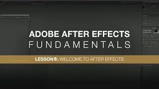 Aetuts Tutorial Welcome to After Effects Episode5