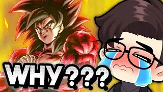 WHO EVER DESIGN THIS CHARACTER SHOULD BE FIRED... | Dragon Ball Legends