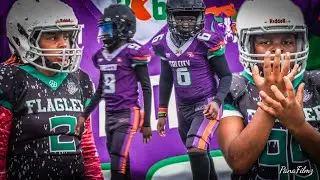 💥⚡10u D2 Super🏆Bowl || Tri City Bulls🐂 vs Flagler Bulldogs...✨