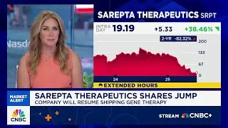 Sarepta resumes shipping of gene therapy Elevidys to patients who can walk