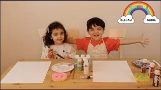 Art DIY Play Time Activities for Kids!!