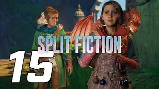 SPLIT FICTION &ndash; Эпизод 15: Наездники на драконах | Совместное прохождение с @Momonocle