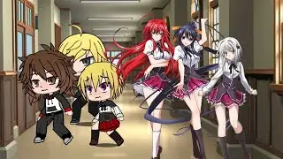 &iquest;Que hacen Rias, Akeno y Koneko cuando est&aacute;n solas? 🤔🤔| (Meme original) High school DxD: Benjamin.