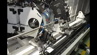 DOIMAK Grinding Machine with IN-PROCESS ABSOLUTE MEASURING SYSTEM