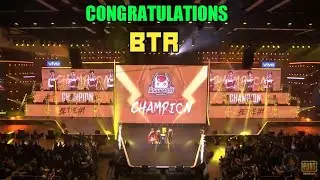 NEW WORLD CHAMPION ! BIGETRON / BTR WON THE PMCO 2019