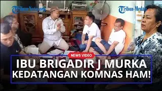 Ibu Brigadir J Marah Didatangi Komnas HAM, Kesal dan Sebut Bukan Membantu Malah Menambah Kesedihan!