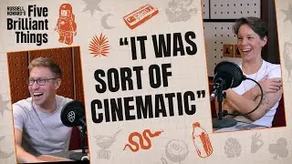 The BEST Gift Suzi Ruffell Has Received | Russell Howard's Five Brilliant Things