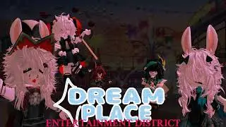 CUSTOM TITLE SCREEN // PART: entertainment district