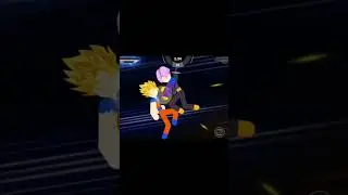 Goku vs Trunks #Stickman warrior