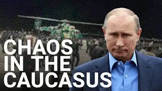 Russia blames anti-Israel protest at Dagestan airport on &lsquo;outside forces&rsquo;