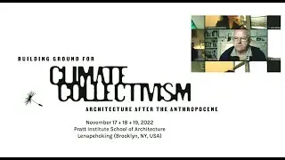 Object Oriented Ontology and Climate Change: Garry Miley at AHRA Pratt Institute