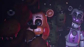 The Faces of the Game [Fnaf/Speed poster]