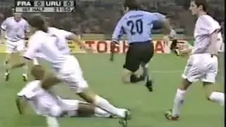 Alvaro Recoba rare skills
