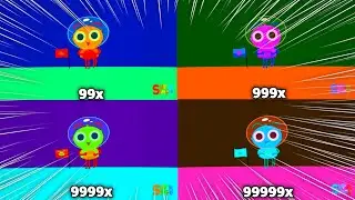 Super Simple Songs There A Hole In The Bottom Of The Sea Intro at 999999x Speed ​​Klasky Csupo Ef...