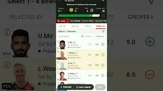 😘 MUL VS PES 😘 DREAM 11 TEAM YOU TUBE CHANNEL PLEASE SUBSCRIBE and