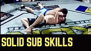 TEEN MMA - JACK TALBOT -V- JOE NAZ -  FIGHT IKON