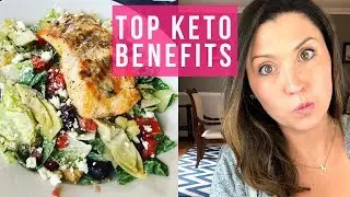 TOP 25 BENEFITS OF THE KETO DIET - Beginners Guide | Ashley Salvatori