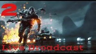 Let's play BATTLEFIELD 4 part 2 (HARD)-TechTeacher's Live PS4 Broadcast