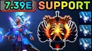 🔥 CRYSTAL MAIDEN HARD SUPPORT &mdash; FREEZE AND WIN 💀 | DOTA 2 🔥