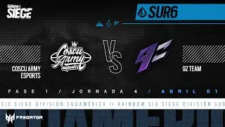 #SuR6 2021 - Coscu Army vs 9z Team - F1J4