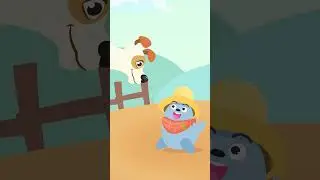 What Animal Is It? 🦆🐔🦃 Farm Animal Song in English
