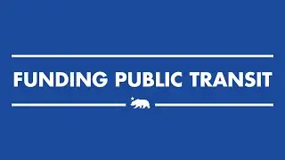 Governor Newsom makes public transportation announcement in Bay Area