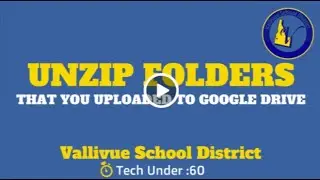Unzip Folders in your Google Drive