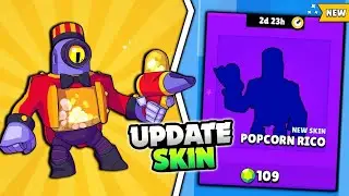 BRAWL STARS GAMEPLAY #7 | POPCORN RICO