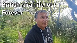 British rural life lost Forever. Living slowly on the byways, looking back with a smile .