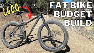 Salsa Mukluk (HeyDay) $600 Build | Budget Bike Build