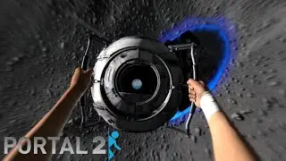 Portal On The Moon! | Portal 2 - Part 9 [End]