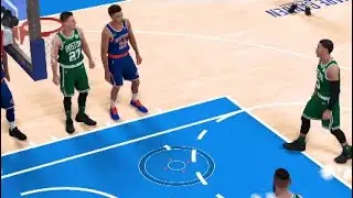 NBA 2K19 high-five animation