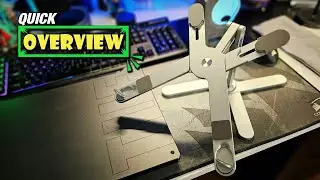 Unboxing and Review: OMOTON 360 Laptop Stand